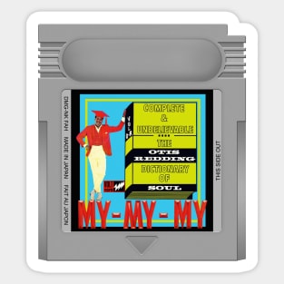 Complete & Unbelievable Game Cartridge Sticker